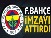 Fenerbahçe imzayı attırdı!