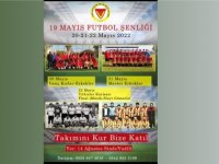 19 Mayıs Futbol Şenliği Yapılıyor