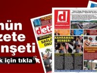 Detay Gazetesi bugün ne manşet attı? 20 mayıs 2022