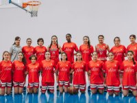 Levent College Yıldız Kız Basketbol Takımı Türkiye 2.si oldu! Şampiyonluk kıl payı kaçtı!