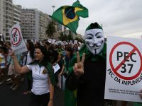 Brezilya'daki gösteriler sürüyor