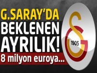 Galatasaray'da beklenen ayrılık gerçekleşti!