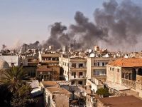 Halep'e varil bombası: 12 ölü