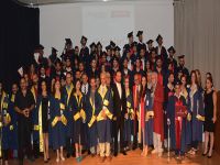 YDÜ İletişim Fakültesi mezuniyet töreni gerçekleştirildi