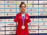 Paralimpik sporcu Sevilay Öztürk kayıp madalyalarına kavuştu