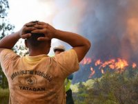 Marmaris'teki orman yangını 4. gününde: 4 bin 813 futbol sahası büyüklüğünde alan yandı; alevler yerleşim bölgelerine doğru ilerliyor