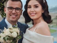 TRT Kıbrıs temsilcisi Sefa Karahasan evlendi