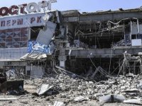 Kremençuk saldırısı: Alışveriş merkezini vuran Rus saldırısında halen onlarca kişi kayıp durumda