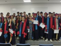 Taner Akcan Çıraklık ve Yetişkin Eğitim Merkezi 2022 yılı mezunlarını meslek hayatlarına uğurladı