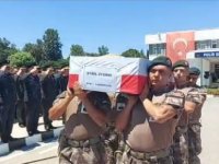 Polis Genel Müdürü 1.Yardımcısı Eybil Efendi son yolculuğuna uğurlandı
