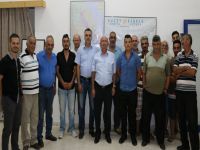 TDP Mağusa Maraş'ta 3 örgüt kurdu