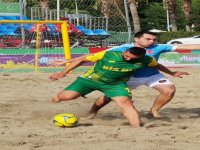 Loof Plaj Futbol Tunuvası Yapılıyor