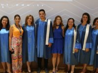 LAÜ Hemşirelik Bölümü mezunları için yemin töreni düzenledi