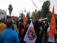#Suruçkatliamı Lefkoşa'da protesto edildi