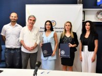 DAÜ ile Özgür Sanat Tiyatro ve Kültür Derneği arasında iş birliği protokolü imzalandı.