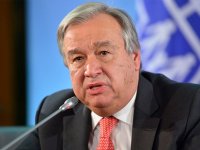 BM Genel Sekreteri Guterres’ten ‘su’ uyarısı: Harekete geçelim