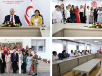 Töre, Azerbaycan Kadın Girişimciler Birliği’ni kabul etti