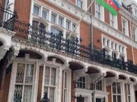 Azerbaycan’ın Londra Büyükelçiliğine saldırı