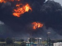 Küba’da petrol tesislerindeki patlamalarda yaralı sayısı 121 oldu