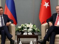 Erdoğan, Slovenya Cumhurbaşkanı Pahor ile bir araya gelecek