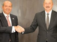 Cumhurbaşkanı Tatar, Azerbaycan Cumhurbaşkanı İlham Aliyev ile bir araya geldi