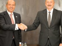 Tatar, Konya’da Aliyev ile görüştü