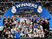 UEFA Süper Kupa Real Madrid'in