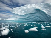 Antartika'da Deniz Buzu Seviyesi Rekor Seviyede Azaldı