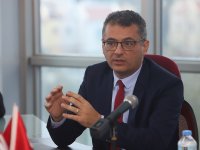 Erhürman, “Yerel Yönetimler Reformu” ile ilgili basın toplantısı düzenledi