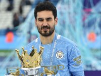 Manchester City'nin yeni kaptanı İlkay Gündoğan