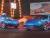 Porsche ve Pixar'dan ortak çalışma: 'Arabalar' filminin yıldızı gerçek oldu