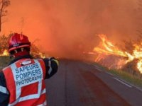 Fransa'da bir haftada 74 kilometrekareye yayılan yangın kontrol altına alındı