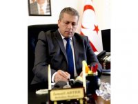 Gazimağusa Belediye Başkanı İsmail Arter mesaj yayımladı