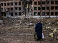 Ukrayna’nın savaşın izlerini taşıyan şehri: Obukhiv