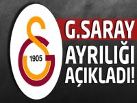 Galatasaray ayrılığı resmen açıkladı!