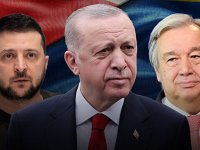 Erdoğan, Zelenskiy ve Guterres bir araya geldi
