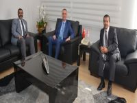 Telsim yetkilileri Ulaştırma Bakanı Ertuğruloğlu’nu ziyaret etti