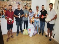 Kobaneli çocuklara oyuncak kampanyasına Bağımsızlık Yolu’ndan destek