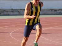 Taygun Artan Özcihan, 100 metrede yeni U20 KKTC rekorunu kırdı
