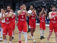 Türkiye A Milli Basketbol Takımı, Avrupa Şampiyonası'nda parkeye çıkıyor