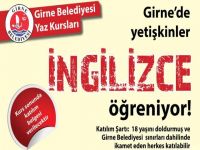 Girne Belediyesi'nden ücretsiz İngilizce Kursu