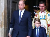 Prens George, henüz 9 yaşında İngiltere tahtının ikinci varisi oldu