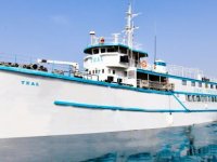 Kıbrıs’ın ilk yüzen gemi müzesi olan Denizcilik Tarihi Müzesi TEAL, Girne Limanı’nda!