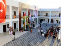 Esin - Leman Lisesi törenle açıldı