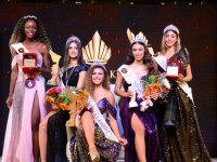 Miss Kuzey Kıbrıs 2022 yarışmasında tacın sahibi, Azra Kızılbora