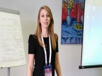 UKÜ Öğretim görevlisi uluslararası konferansta Türkçe öğretimini ele aldı