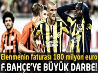 Fenerbahçe'nin kaybı 108,4 milyon avro