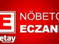 Nöbetçi Eczaneler...... 21 Eylül 2022 Çarşamba