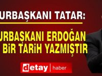 Tatar: Bu tarihi bir adımdır