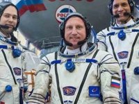 Soyuz MS-22 ile iki Rus ve bir Amerikan astronotu uzaya gönderildi